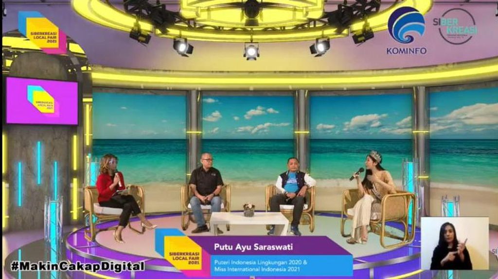Upaya Membangkitkan Ekonomi Digital Desa di Bali Upaya Membangkitkan Ekonomi Digital Desa di Bali
