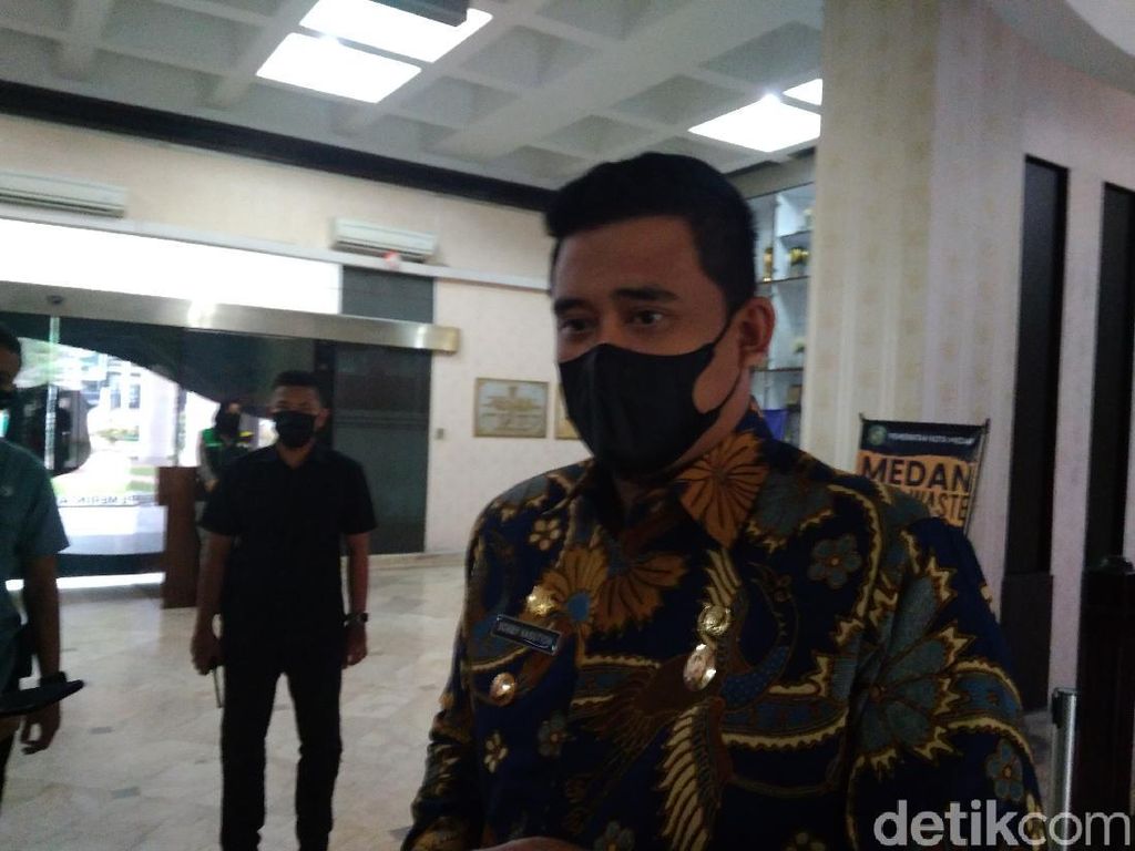 PPDB Medan Dibuka, Bobby Minta Server Jangan sampai Down PPDB Medan Dibuka, Bobby Minta Server Jangan sampai Down