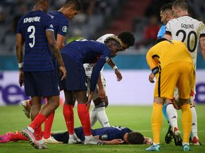 Izinkan Pavard Main Usai Tak Sadarkan Diri, UEFA Dikecam Izinkan Pavard Main Usai Tak Sadarkan Diri, UEFA Dikecam