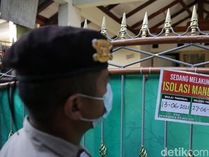 47 Warga Positif COVID-19, 1 RT di Bekasi Dilockdown