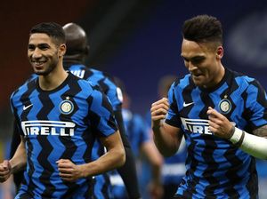 Inter Milan Akan Lepas Hakimi, tapi Tidak dengan Martinez