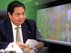 Survei LSI Denny JA, Golkar Yakin Airlangga Jadi RI-1