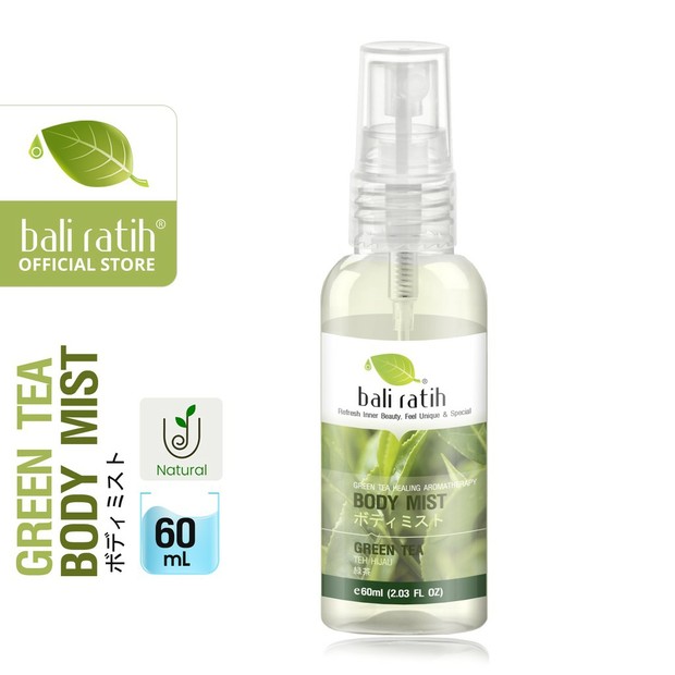 Bali Ratih/shopee.com/baliratih.official Bali Ratih parfum green tea