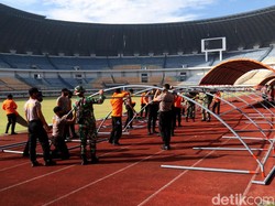Stadion GBLA Disulap Jadi Tempat Vaksinasi COVID-19 untuk Besok
