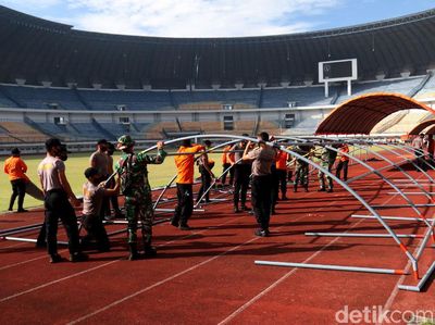 Bandung Siaga Corona, Stadion GBLA Jadi Lokasi Vaksinasi Massal