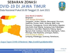 4 Hingga 10 Warga Meninggal per Hari Penyebab Bangkalan Jadi Zona Merah