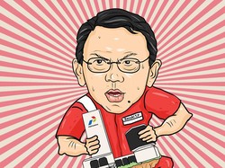 Ahok Tantang Buka Data Kartu Kredit Rp 30 M, Pertamina Berani?