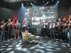 Bikers Brotherhood 1% MC Rayakan Hari Jadi ke-33, Bawa Makna Persaudaraan