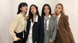 Edgy Hingga Seksi, Ini Beda Gaya Para Personel Blackpink Saat Pakai Blazer