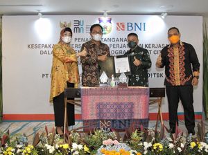 Pemkot Palu Gandeng BNI Kembangkan Smart City Lewat Layanan Digital