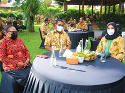Bupati dan Ketua DPRD Biak Numfor-Papua Belajar Pariwisata ke Banyuwangi