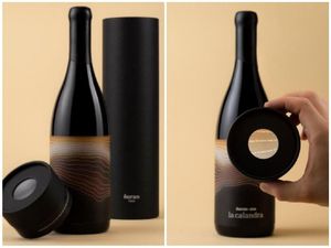 Keren! Desain Botol Wine Ini Menangkan Penghargaan di Eropa Keren! Desain Botol Wine Ini Menangkan Penghargaan di Eropa