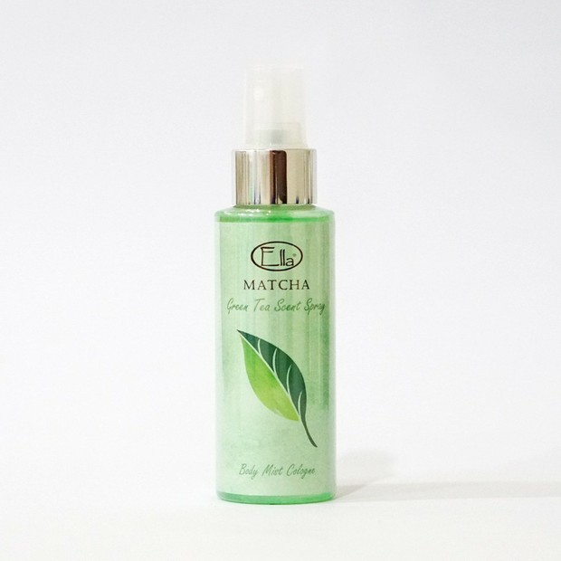 Ella Skincare/shopee.com/ellabeautystoreofficial Ella Skin Care parfum Green Tea