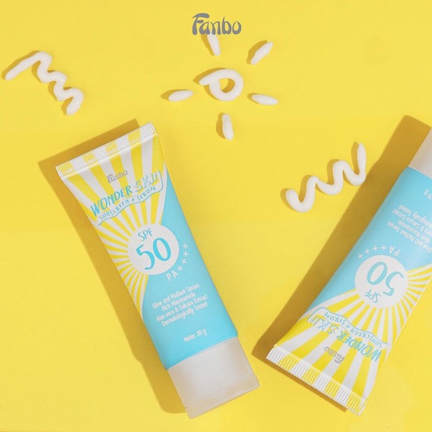 FANBO Wonder Skin Sunscreen & Serum