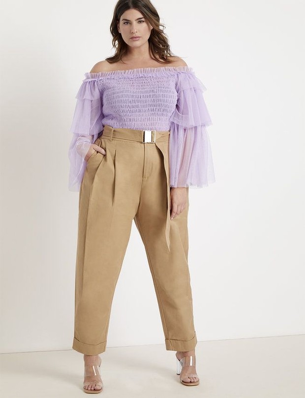 Foto: Papaerbag Pants/pinterest.com/Stylish Curves