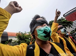 BEM UI Dipanggil Gegara Kritik Jokowi, BEM UGM: Lawan Pembungkaman!