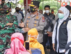 Gerak Cepat Gubernur Khofifah Tangani Varian Delta yang Ngegas di Jatim