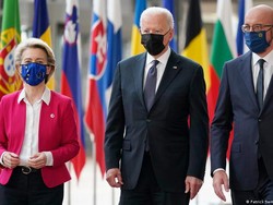 Hadapi Rusia-China, Joe Biden Galang Dukungan Uni Eropa