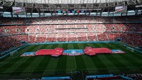 Stadion Puskas Arena di Budapest menjadi tuan rumah pertandingan Grup F Piala Eropa 2020 antara Hungaria vs Portugal. (Foto: Getty Images/Laszlo Balogh - Pool)