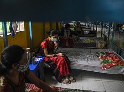 Kasus COVID-19 di India Turun 90 Persen!