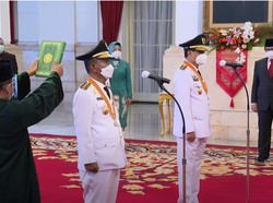Gubernur Sulteng Rusdy Mastura Positif Covid-19
