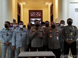 Korlantas Polri Siapkan Cek Poin di Perbatasan Zona Merah Corona