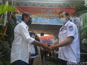 Kampung Tangguh Bersih Narkoba Dibentuk di Surabaya, Ini Tujuannya Kampung Tangguh Bersih Narkoba Dibentuk di Surabaya, Ini Tujuannya