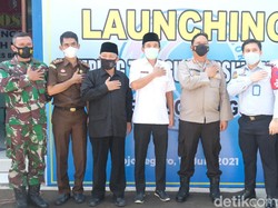 Kasus Narkoba Masih Tinggi di Bojonegoro, Kampung Tangguh Bersinar Didirikan
