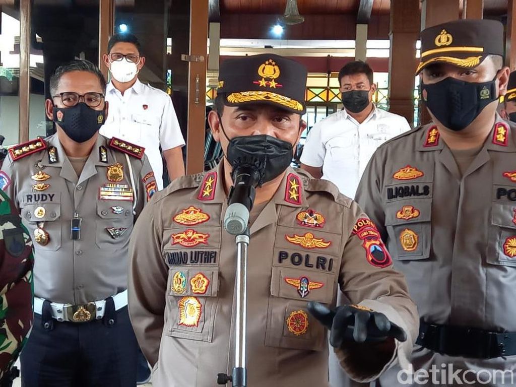 Kapolda Ungkap Biang Kerok Amukan Kasus Corona di Jateng Kapolda Ungkap Biang Kerok Amukan Kasus Corona di Jateng