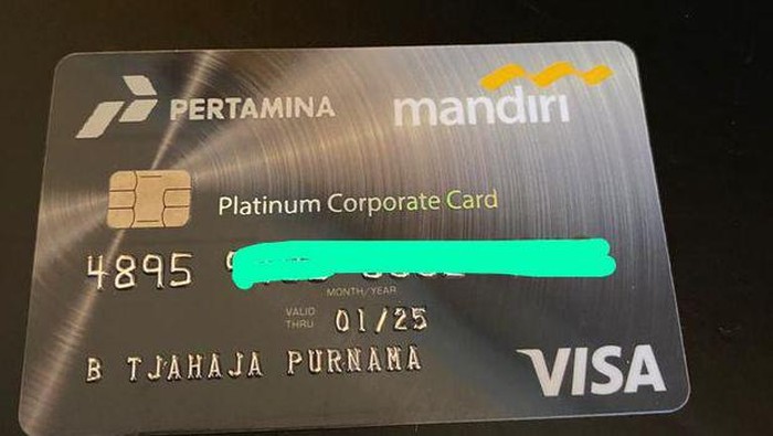 Kartu Kredit Komisaris Pertamina Basuki Tjahaja Purnama Kartu Kredit Basuki Tjahaja Purnama