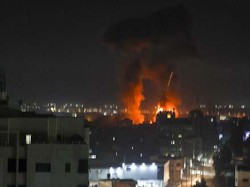 Israel Gempur Lagi Gaza, Balas Serangan Balon Api!