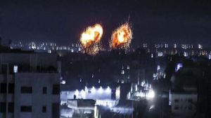 Khianati Gencatan Senjata, Israel Kembali Serang Gaza