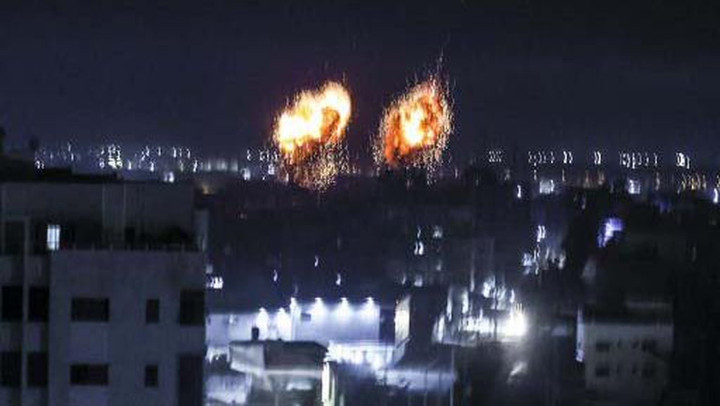 Khianati Gencatan Senjata, Israel Kembali Serang Gaza Khianati Gencatan Senjata, Israel Kembali Serang Gaza