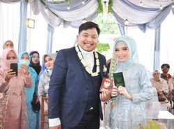 Viral Momen Pengantin Kena Prank Usai Ijab Kabul, Istrinya Berkumis & Jenggot