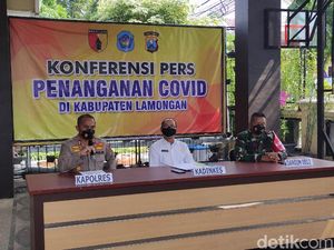 Klaster Hajatan dan Pekerja Madura Jadikan Lamongan Zona Oranye Lagi Klaster Hajatan dan Pekerja Madura Jadikan Lamongan Zona Oranye Lagi