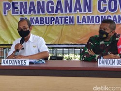 16 Warga Klaster Pekerja Madura di Lamongan Membaik, 12 Orang Isoman