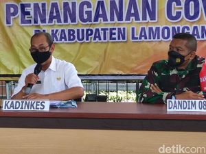 16 Warga Klaster Pekerja Madura di Lamongan Membaik, 12 Orang Isoman 16 Warga Klaster Pekerja Madura di Lamongan Membaik, 12 Orang Isoman