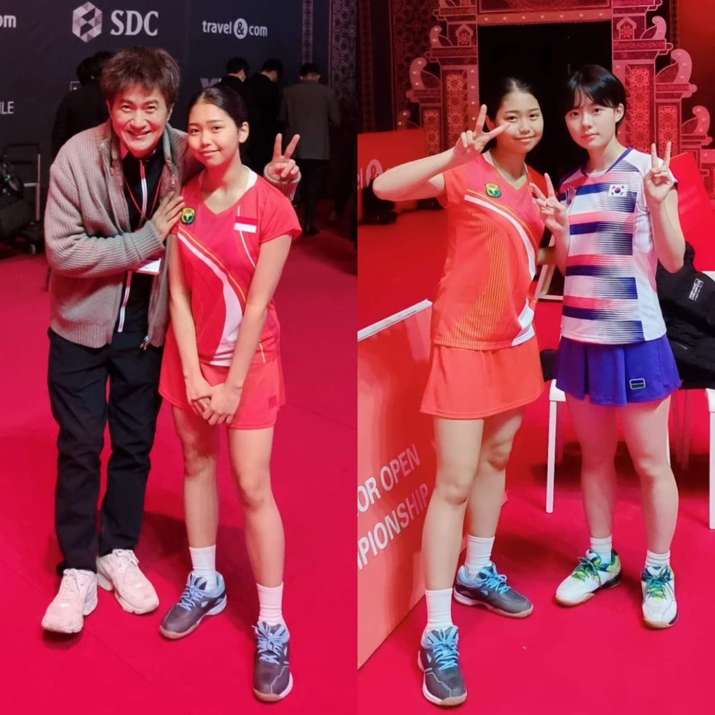 Ko Soobin, Putri Yannie Kim menjadi cameo Racket Boys