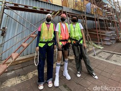 Mendobrak Stigma Gender Lewat Mural Karya 3 Perempuan Muda Indonesia