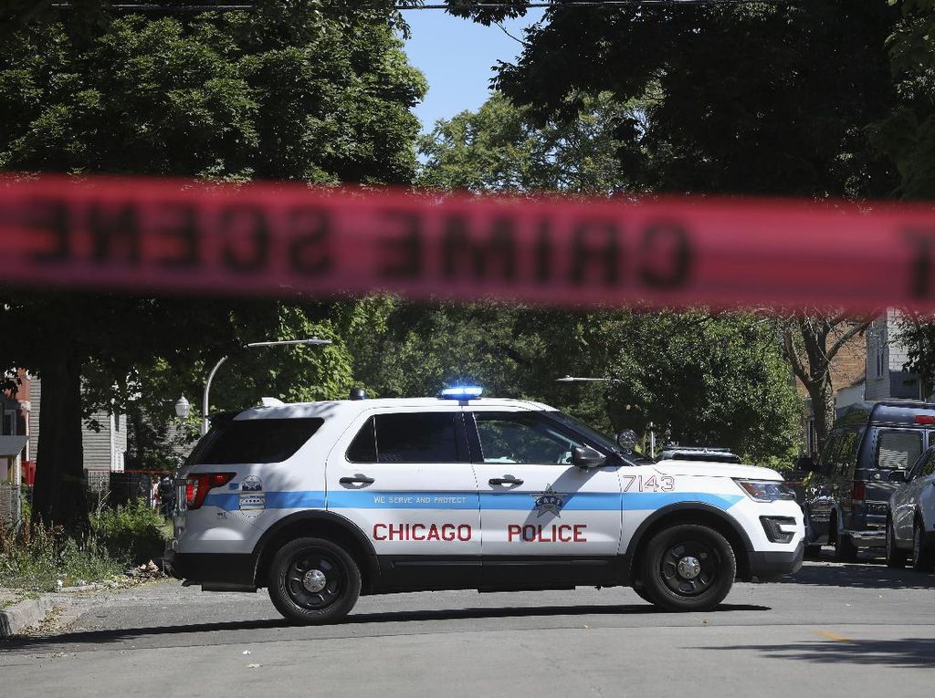 Penembakan di Dekat Toko Pizza di Chicago, 7 Orang Terluka