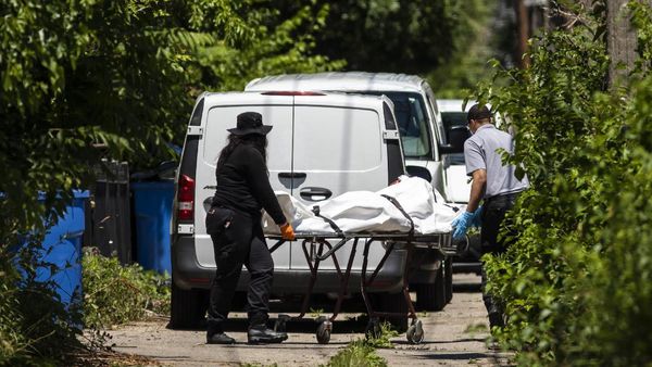 Penembakan Terjadi di Chicago AS