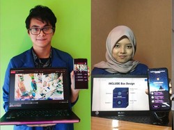 Mahasiswa ITS Ciptakan Alat Pantau Physical Distancing hingga Pemakaian Masker