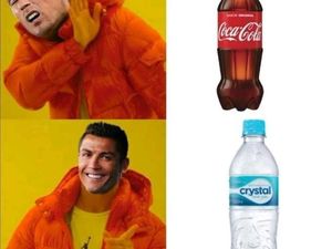 Meme Kocak Ronaldo Singkirkan Botol Coca Cola Meme Kocak Ronaldo Singkirkan Botol Coca Cola