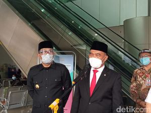 Kunjungi RSKIA Bandung, Menko PMK Cek Penanganan Ibu Hamil Kena Corona Kunjungi RSKIA Bandung, Menko PMK Cek Penanganan Ibu Hamil Kena Corona