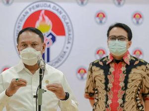 Menpora dan LPDUK Gelar Turnamen Golf