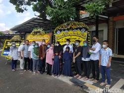 Menpora Sampaikan Pesan Presiden Jokowi ke Keluarga Markis Kido