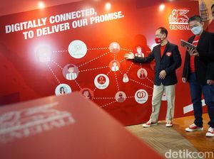 Meski Pandemi, Generali Catatkan Rekor Laba Tertinggi Meski Pandemi, Generali Catatkan Rekor Laba Tertinggi