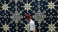 Mural Motif Batik Percantik Jalan Mayang Kota Tangerang