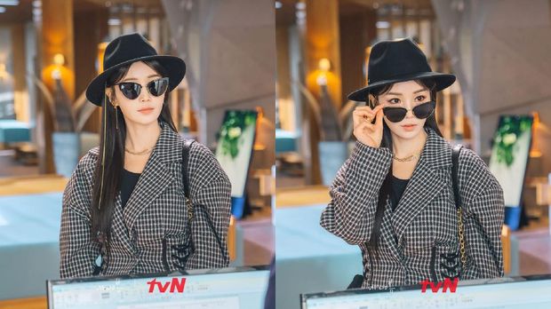 Penampilan unik Nam Gyu Ri dalam drama You Are My Spring