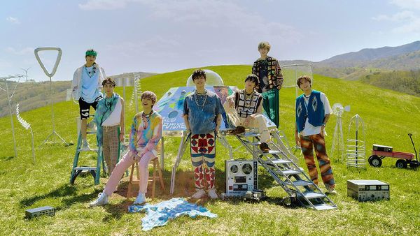 NCT Dream Kembali ke Alam di Comeback Hello Future